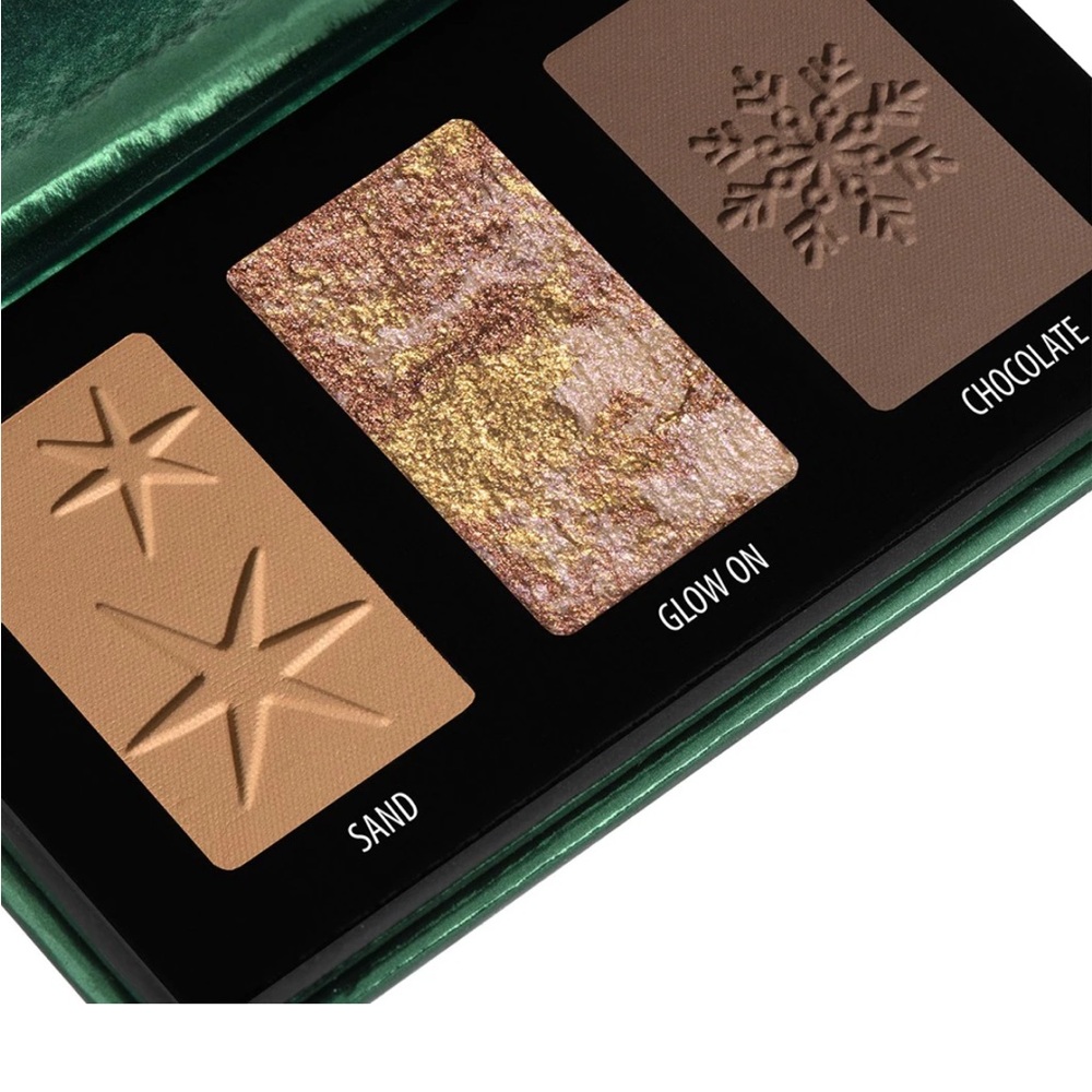 Douglas Women’s Glorious Eyes Trio Palette NWT